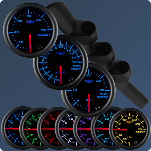 Gauge Sets GlowShift GS-349_C7DS2