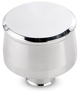 JEGS Performance Products 50188 Billet Breather Oil Breather & Filter Caps JEGS 555-50188