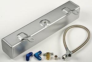 JEGS Performance Products 60391 TH350 Overflow Tank Breathers JEGS 555-60391