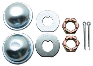 JEGS Performance Products 64005 Spindle Hardware Kit Axle JEGS 555-64005