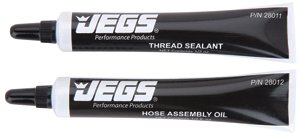 JEGS Performance Products 28010 Hose & Fitting Assembly Kit Includes: Grease & Lubricants JEGS 555-28010