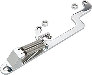 JEGS Performance Products 15128 Polished Return Spring Bracket Return Springs JEGS 555-15128