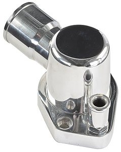 JEGS Performance Products 53094 SB-Ford Swivel Water Neck Thermostat Housings JEGS 555-53094