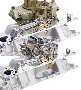 JEGS Performance Products 15142 Throttle Bracket with Return Springs Return Springs JEGS 555-15142