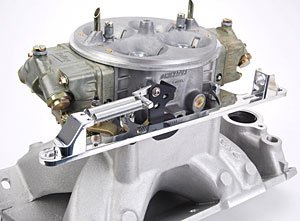 JEGS Performance Products 15147 Throttle Bracket with Return Springs Return Springs JEGS 555-15147