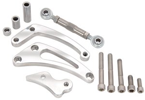 JEGS Performance Products 50545 Billet Alternator Mounting Bracket Brackets JEGS 555-50545