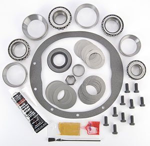 JEGS Performance Products 61231 Complete Differential Installation Kit Differential Assembly Kits JEGS 555-61231