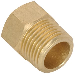 JEGS Performance Products 41061 Mechanical Temp Gauge Adapter Fitting Water Temp JEGS 555-41061