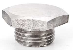 JEGS Performance Products 30748 O2 Sensor Fitting Plug Oxygen Sensor JEGS 555-30748