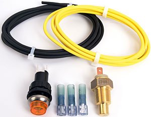 JEGS Performance Products 41372 Oil Temp Light Kit Oil Temperature JEGS 555-41372