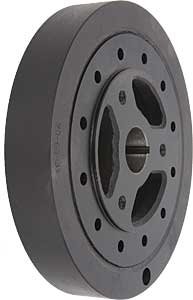 JEGS Performance Products 51653 SB-Chevy, Early Harmonic Balancers JEGS 555-51653