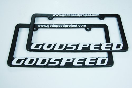Frames Godspeed lincenseplate