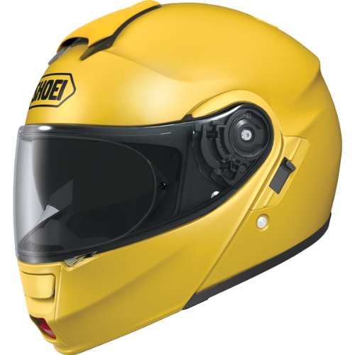 Shoei Metallic Neotec Road Race Motorcycle Helmet - Brilliant Yellow / Small Helmets Shoei 0117-0123-04-HH