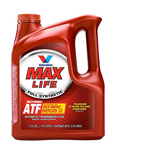 Valvoline MaxLife Full Synthetic Multi-Vehicle Automatic Transmission Fluid - 1gal (Case of 3) (773775-3PK) Transmission Fluids Valvoline 773775-3PK