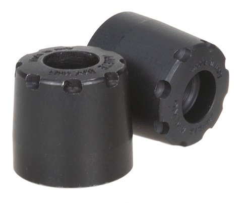 ARIETE YAMAHA ALU RUB BAR WEIGHTS BLACK 12997/YARN Motorcycle & Powersports Ariete 12997/YARN