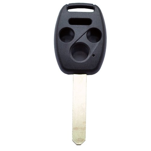 New 47mm 4 buttons Uncut Remote Key Shell for Honda Insight Accord Civic CR-V Ridgeline No Chips FCC ID:OUCG8D-380H-A IC : 850G-G8D380HA Antitheft Bestfavor