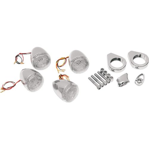 Turn Signal Assemblies & Lenses Drag Specialties 2020-0274