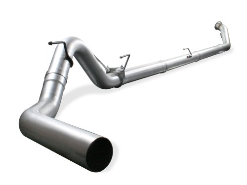 aFe 49-02003NM ATLAS Aluminized Steel Turbo-Back Exhaust System for Dodge Diesel Trucks L6-5.9L/6.7L Exhaust & Emissions AfE Power 49-02003NM