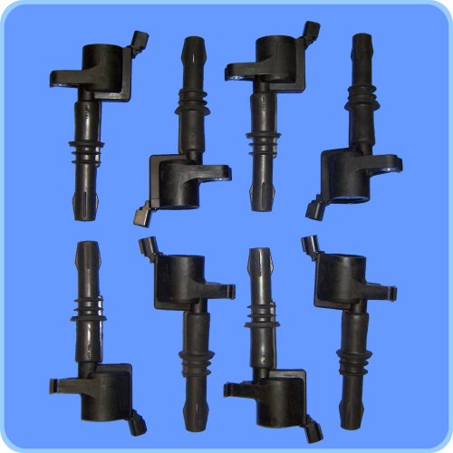 New ADP DG511 Ignition Coil Super Pack (8) 04-08 Ford F-150 F150 V8-5.4L SOHC Coil Packs ADP ADPDG511-F150