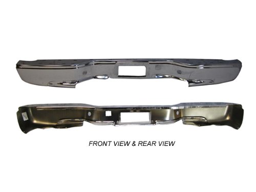 REAR BUMPER FACE BAR CHROME ONLY GM1102411 Bumpers NEW AFTERMARKET PARTS CV40157A