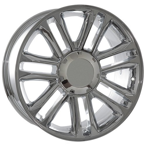 Car UsaRim CAD-055-24-CHR