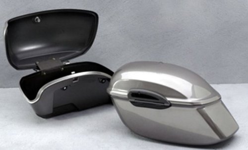 Saddle Bags Yamaha OEM STR-4WM72-00-BL