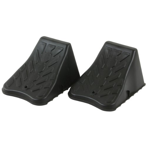 Sportsman TJWC Black Wheel Stop Set - 2 Piece Wheel Immobilizers & Chocks Sportsman Camo Covers TJWC