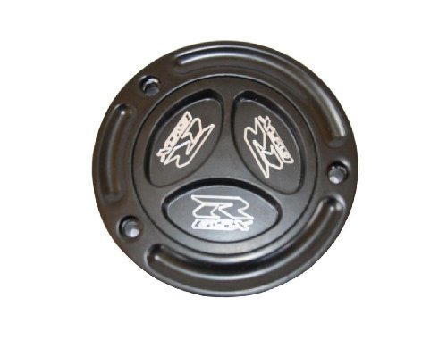 Suzuki Fuel Gas Cap Gsx-R 600 750 1000 2005 2006 2007 2008 2009 2010 11 Gas Caps alphamoto RMI-GSC059-BLACK