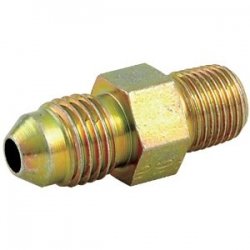 Allstar ALL50001 Adapter Fittings -4 to 1/8 NPT 2pk Categories Allstar ALL50001