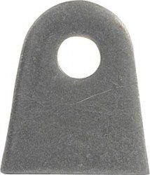 Allstar ALL60007 1/4in Flat Tabs 4pk 3/8in Hole Categories Allstar ALL60007