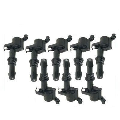 2009 2010 2011 2012 Expedition set of 8 Ignition Coils Coil Packs United Tech 610370025802