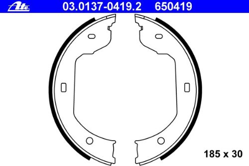 Parking Brake ATE 03-0137-0419-2-02