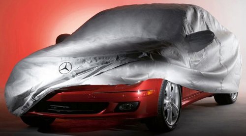 Genuine OEM Mercedes Benz C-Class Coupe Car Cover with Noah® Fabric (Fits C-Class/CL203 2002-2006) Custom Fit Mercedes-Benz BQ6600065