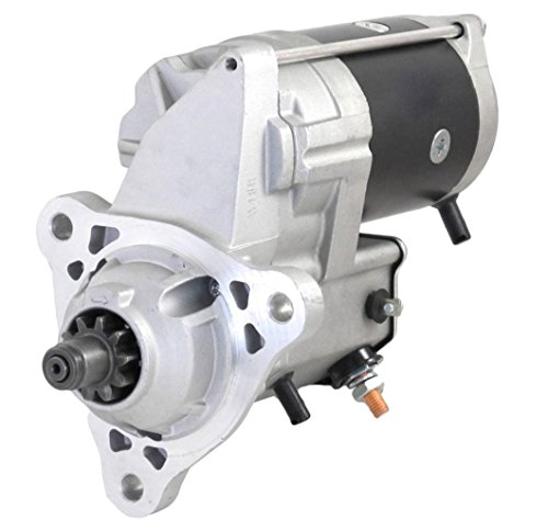 NEW 24V 10T CW STARTER MOTOR IVECO EUROTRAKKER MP 190 260 340 380 410 42498115 Starters Rareelectrical 42498115