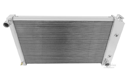 Champion CoolIng Systems, CC573, 3 Row All Aluminum Replacement Radiator for Pontiac Firebird-Trans-Am Radiators Champion Cooling CC573