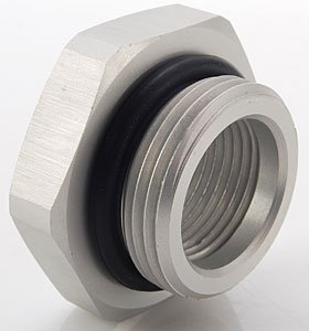 JEGS Performance Products 51118 Block Adapter Fitting Accessories JEGS 555-51118