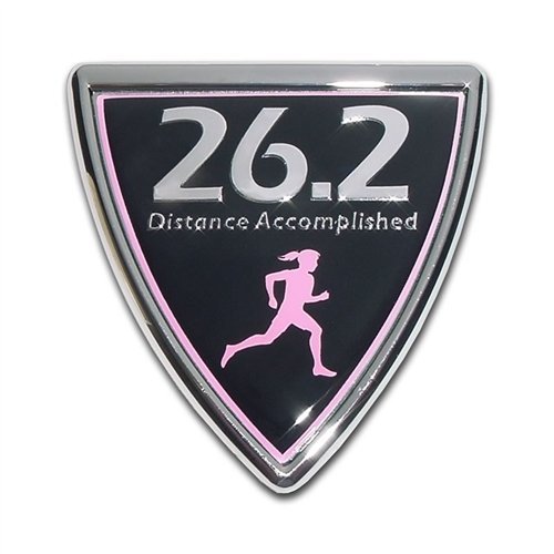Bumper Stickers, Decals & Magnets MVP Accessories 26.2-FEMALE-SHLD