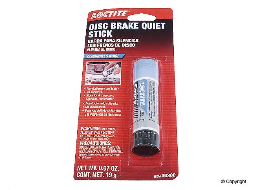 Loctite 40300 Brake Anti-Squeal Paste Brake Quiet Loctite 40300
