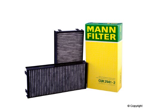 Passenger Compartment Air Filters Mann CUK29412