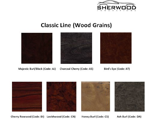 2D-3898AT Sherwood Graphic Wood Dash Kit Birdseye Graphic Dash Covers & Pads Sherwood Innovations 2D-3898-AT
