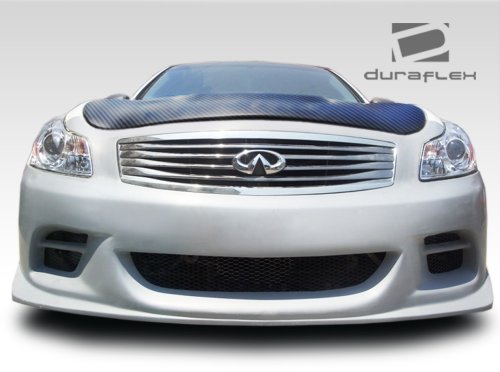 2007-2009 Infiniti G Sedan G25 G35 G37 Duraflex TS-1 Front Bumper Cover - 1 Piece Body Duraflex 107672
