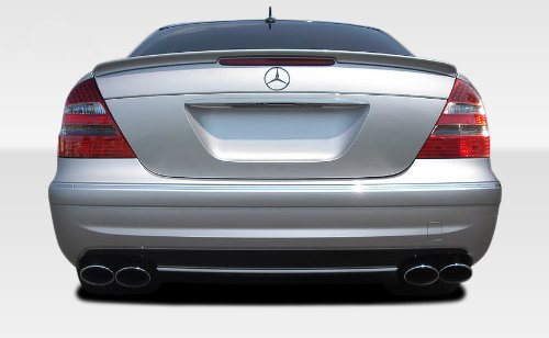 2003-2009 Mercedes Benz E Class W211 4DR Duraflex E63 Look Rear Bumper Cover - 1 Piece Bumpers Duraflex 107806