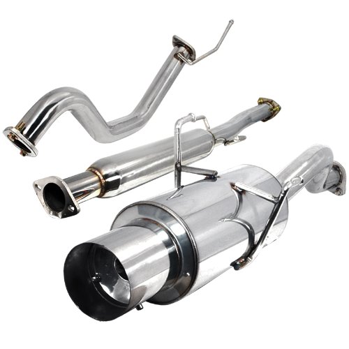 Mufflers Spec-D Tuning MFCAT2-INT94