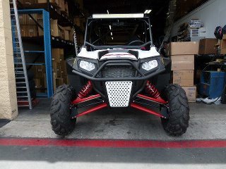 Bumpers Alba Racing Polaris RZR Bumper 2608