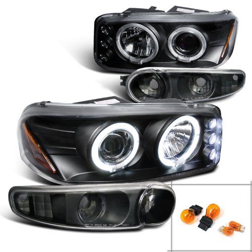 Headlight Bulbs Spec-D Tuning 2LBLHP-DEN00JM-TM