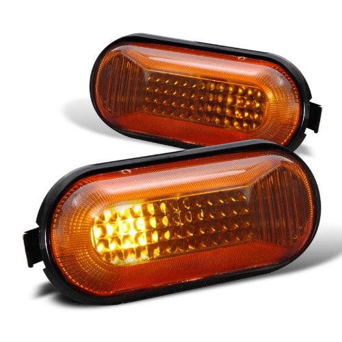 Side Marker & Turn Signal Combos Spec-D Tuning LSM-CV92GADT