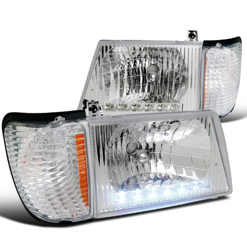 Headlight Bulbs Spec-D Tuning 2LCLH-ECON92-RS