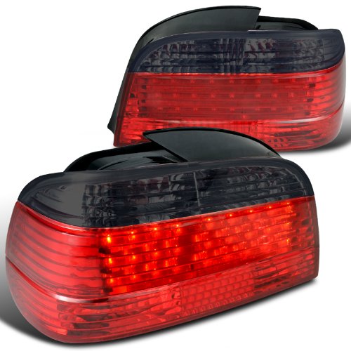 Tail Light Assemblies Spec-D Tuning LT-E384RG-F2-APC