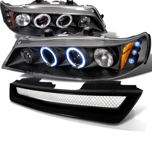 Headlight Assemblies Spec-D Tuning HG2LHP-ACD94JM-TM