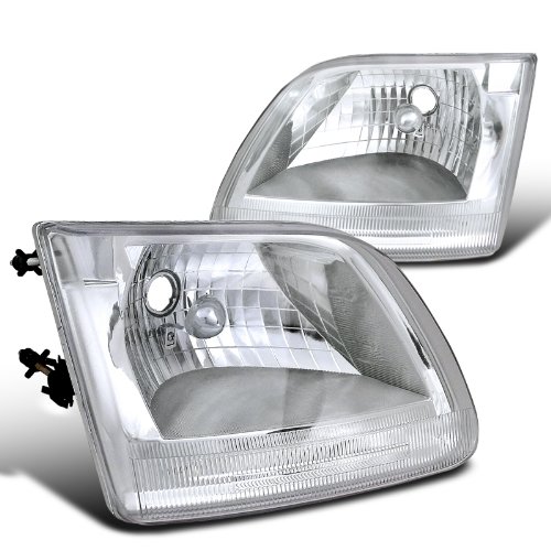 Headlight Assemblies Spec-D Tuning LH-F15097-ABM
